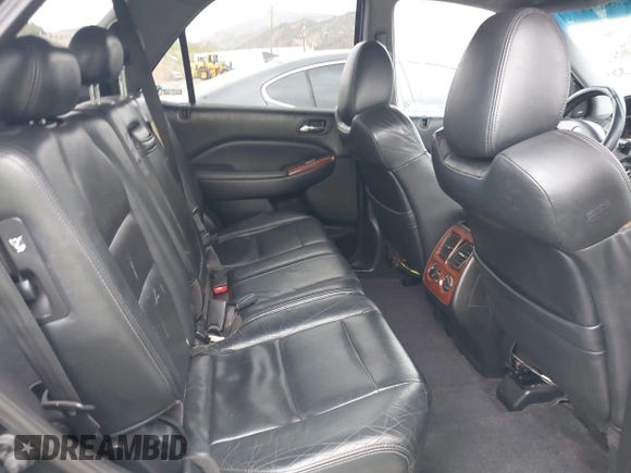 2004 Acura MDX Touring Pkg with VIN 2HNYD18644H556166, listed as a IAAI auction lot 42056719 with 210,418 mi miles. Bid and sale history available at carsss.com. Image 8.