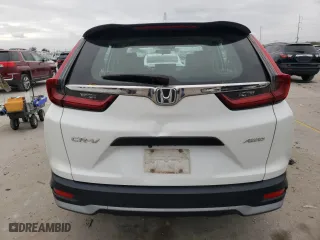 2020 Honda CR-V LX with VIN 2HKRW2H21LH652947, listed as a Copart auction lot 43975275 with 98,444 mi miles and Salvage Title. Bid and sale history available at carsss.com. Image 6.