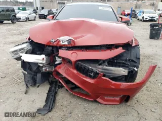2017 BMW M3 with VIN WBS8M9C54H5G83463, listed as a Copart auction lot 44850405 with 44,512 mi miles and Salvage Title. Bid and sale history available at carsss.com. Image 5.