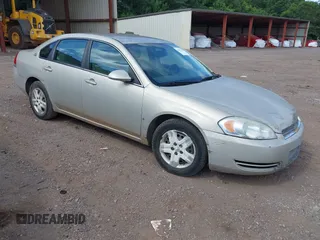 2008 Chevrolet Impala LS с VIN 2G1WB58K281333574, выставлен на аукционе IAAI как лот 42713794 с пробегом 122 947 миль миль и . История ставок и продаж доступна на DreamBid. Изображение 1.