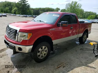 2012 Ford F-150 XL with VIN 1FTFX1EF4CFB79024, listed as a Copart auction lot 59268585 with 162,027 mi miles and Clean title. Bid and sale history available at DreamBid. Image 1.