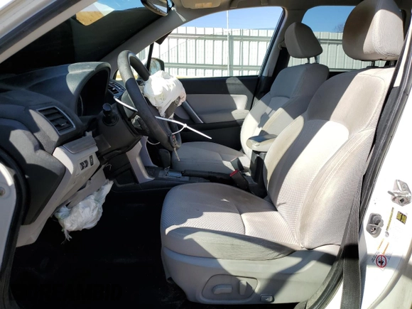 2016 Subaru Forester 2.5i Premium with VIN JF2SJADC6GH525657, listed as a Copart auction lot 46308945 with 188,670 mi miles and Salvage Title. Bid and sale history available at carsss.com. Image 7.