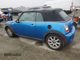 2011 MINI Convertible S с VIN WMWZP3C52BTX82943, выставлен на аукционе Copart как лот 81586044 с пробегом 145 543 миль миль и Списание • Salvage title. История ставок и продаж доступна на DreamBid. Изображение 2.