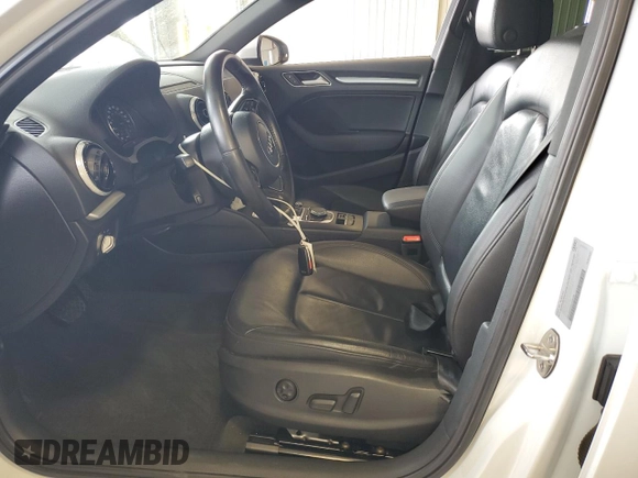 2016 Audi A3 2.0T Premium with VIN WAUB8GFF3G1039236, listed as a Copart auction lot 61196263 with 125,100 mi miles. Bid and sale history available at carsss.com. Image 7.