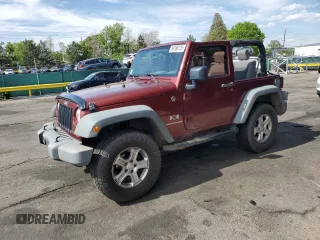 2008 Jeep Wrangler X z VIN 1J4FA24128L546924, wystawiony jako Copart lot #58186175 z przebiegiem 224 632 mil mil oraz Szkoda całkowita • Salvage title. Historia ofert i sprzedaży dostępna na DreamBid. Obrazek 1.