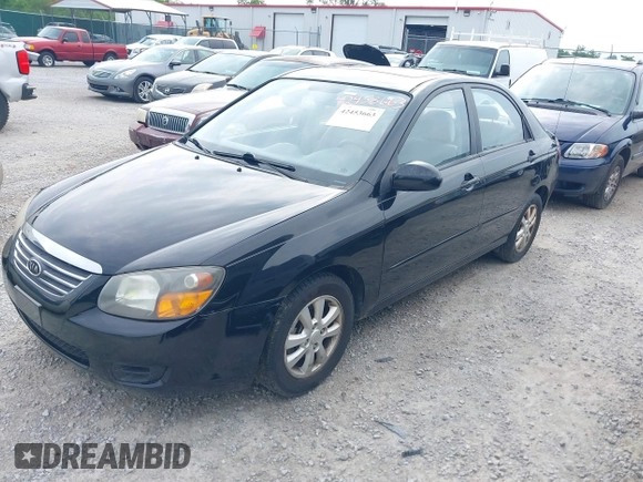 2009 Kia Spectra EX с VIN KNAFE221595599729, выставлен на аукционе IAAI как лот 42453663 с пробегом 84 044 миль миль и . История ставок и продаж доступна на DreamBid. Изображение 2.