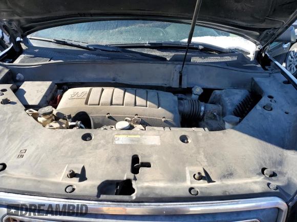 2016 GMC Acadia SLE with VIN 1GKKRNED3GJ347919, listed as a Copart auction lot 43034815 with 103,821 mi miles and Salvage Title. Bid and sale history available at DreamBid. Image 13.