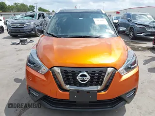 2020 Nissan Kicks SR with VIN 3N1CP5DV4LL492831, listed as a IAAI auction lot 42030507 with 43,203 mi miles. Bid and sale history available at carsss.com. Image 20.