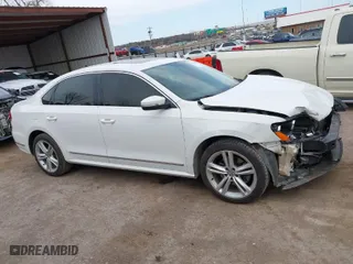 2013 Volkswagen Passat TDI SEL Premium with VIN 1VWCN7A3XDC118087, listed as a IAAI auction lot 41780198 with 305,872 mi miles. Bid and sale history available at carsss.com. Image 13.
