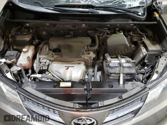 2015 Toyota RAV4 LE with VIN JTMBFREV4FD164921, listed as a Copart auction lot 87045954 with 114,350 mi miles and Salvage Title. Bid and sale history available at DreamBid. Image 13.