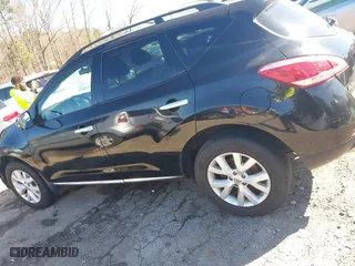 2011 Nissan Murano SV with VIN JN8AZ1MW2BW177233, listed as a IAAI auction lot 41674666 with 132,200 mi miles. Bid and sale history available at carsss.com. Image 14.