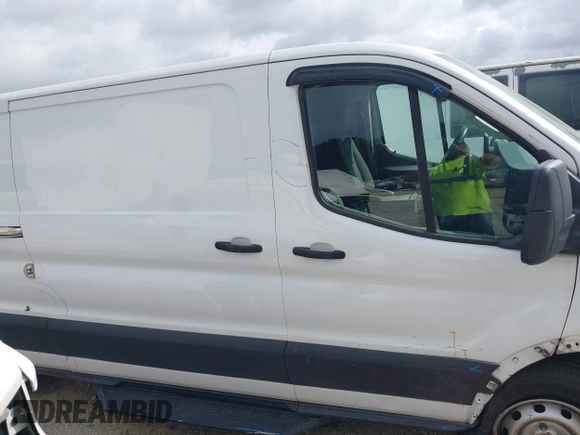 2020 Ford Transit Cargo with VIN 1FTBR1Y85LKA70004, listed as a IAAI auction lot 41910007 with 115,005 mi miles and . Bid and sale history available at DreamBid. Image 13.