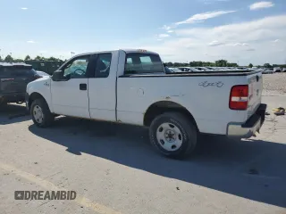 2006 Ford F-150 STX with VIN 1FTRX14W46KD99130, listed as a Copart auction lot 58384495 with 2,871,285 mi miles and Clean title. Bid and sale history available at DreamBid. Image 2.