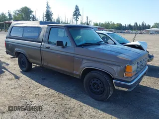 1989 Ford Ranger with VIN 1FTCR10TXKUC28523, listed as a IAAI auction lot 42149422 with 39,078 mi miles and . Bid and sale history available at DreamBid. Image 1.