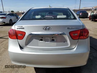 2010 Hyundai Elantra GLS z VIN KMHDU4AD7AU070518, wystawiony jako Copart lot #56536345 z przebiegiem 229 961 mil mil oraz Szkoda całkowita • Salvage title. Historia ofert i sprzedaży dostępna na DreamBid. Obrazek 6.