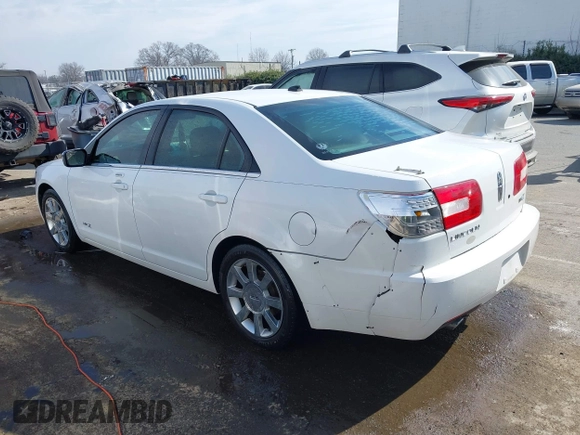 2007 Lincoln MKZ with VIN 3LNHM26T17R658422, listed as a IAAI auction lot 41664962 with 239,576 mi miles. Bid and sale history available at carsss.com. Image 14.