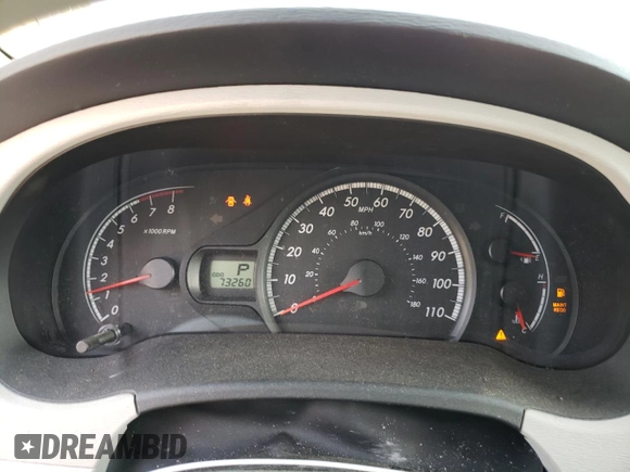 2013 Toyota Sienna LE AAS with VIN 5TDKK3DC9DS293036, listed as a Copart auction lot 54496525 with 73,260 mi miles and Salvage title. Bid and sale history available at DreamBid. Image 9.