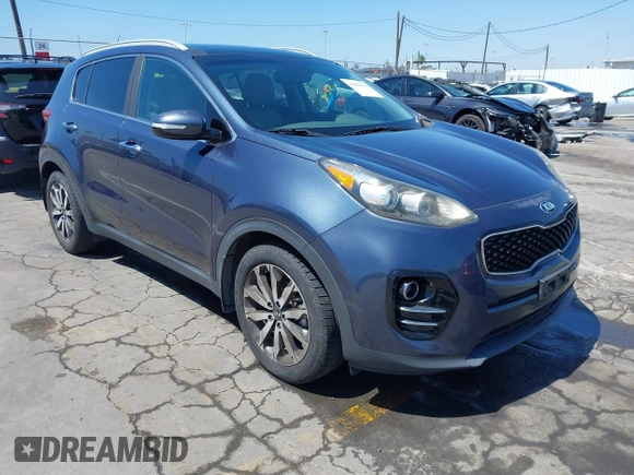 2017 Kia Sportage EX with VIN KNDPN3AC1H7227128, listed as a IAAI auction lot 42000430 with 108,878 mi miles and . Bid and sale history available at carsss.com. Image 1.