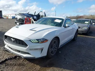 2021 Ford Mustang EcoBoost with VIN 1FA6P8TH6M5105467, listed as a IAAI auction lot 41732934 with 69,287 mi miles. Bid and sale history available at carsss.com. Image 17.