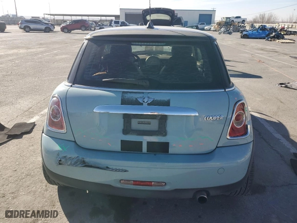 2013 MINI Cooper Hardtop with VIN WMWSU3C57DT547046, listed as a Copart auction lot 42758265 with 152,830 mi miles and Clean Title. Bid and sale history available at carsss.com. Image 6.