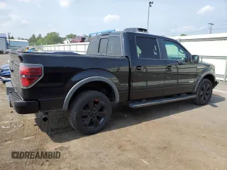 2011 Ford F-150 XLT with VIN 1FTFW1ET6BFC56273, listed as a Copart auction lot 60679755 with 136,912 mi miles and Salvage title. Bid and sale history available at DreamBid. Image 3.