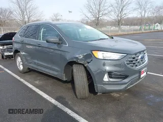 2021 Ford Edge SEL with VIN 2FMPK4J91MBA43484, listed as a IAAI auction lot 41457795 with 62,556 mi miles. Bid and sale history available at carsss.com. Image 6.