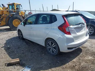2019 Honda Fit EX with VIN 3HGGK5H81KM705598, listed as a IAAI auction lot 41889932 with 94,096 mi miles and . Bid and sale history available at DreamBid. Image 3.