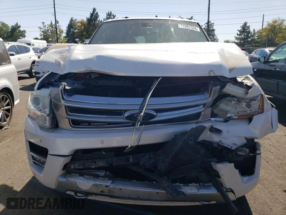 2015 Ford Expedition Max Platinum with VIN 1FMJK1MT3FEF47571, listed as a Copart auction lot 72982334 with 171,809 mi miles and Salvage title. Bid and sale history available at DreamBid. Image 5.