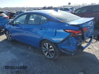 2020 Nissan Versa SR with VIN 3N1CN8FV0LL846641, listed as a Copart auction lot 41746325 with 13,581 mi miles and Salvage Title. Bid and sale history available at carsss.com. Image 2.