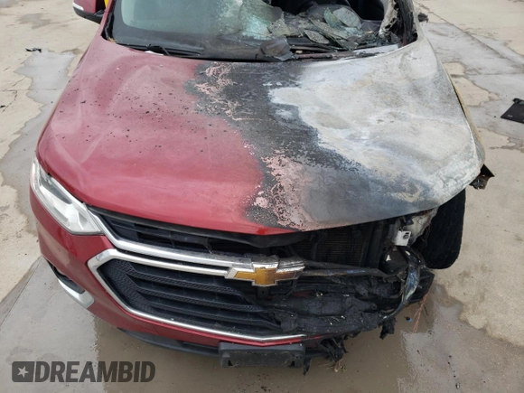 2019 Chevrolet Traverse LT Cloth with VIN 1GNERGKW3KJ197742, listed as a Copart auction lot 51709065 with 0 mi miles and Non Repairable. Bid and sale history available at carsss.com. Image 13.