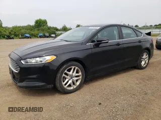 2013 Ford Fusion SE with VIN 3FA6P0H73DR140658, listed as a Copart auction lot 63763835 with 117,687 mi miles and Salvage title. Bid and sale history available at DreamBid. Image 1.