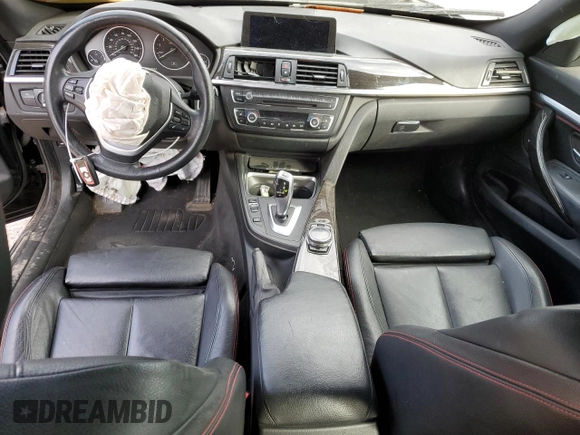 2015 BMW 3 Series 328i Gran Turismo xDrive z VIN WBA8Z5C50FD671714, wystawiony jako Copart lot #52082375 z przebiegiem 94 666 mil mil oraz Szkoda całkowita • Salvage title. Historia ofert i sprzedaży dostępna na DreamBid. Obrazek 8.