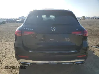 2025 Mercedes-Benz GLC with VIN W1NKM4HB0SF269280, listed as a Copart auction lot 83607554 with 0 mi miles and Salvage Title. Bid and sale history available at carsss.com. Image 6.