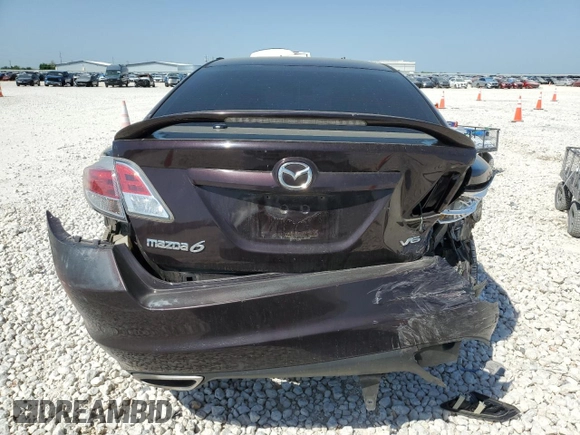 2010 Mazda 6 S Grand Touring with VIN 1YVHZ8CB5A5M41917, listed as a Copart auction lot 52761385 with 147,044 mi miles and Salvage Title. Bid and sale history available at DreamBid. Image 6.