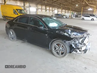 2022 Mercedes-Benz A 220 with VIN W1K3G4EB5NJ331903, listed as a Copart auction lot 41557684 with 8,317 mi miles and Clean Title. Bid and sale history available at DreamBid. Image 4.