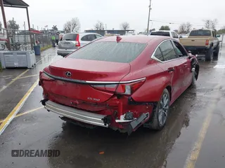 2022 Lexus ES 350 z VIN 58ACZ1B15NU119942, wystawiony jako IAAI lot #41785863 z przebiegiem 42 854 mil mil oraz . Historia ofert i sprzedaży dostępna na DreamBid. Obrazek 4.