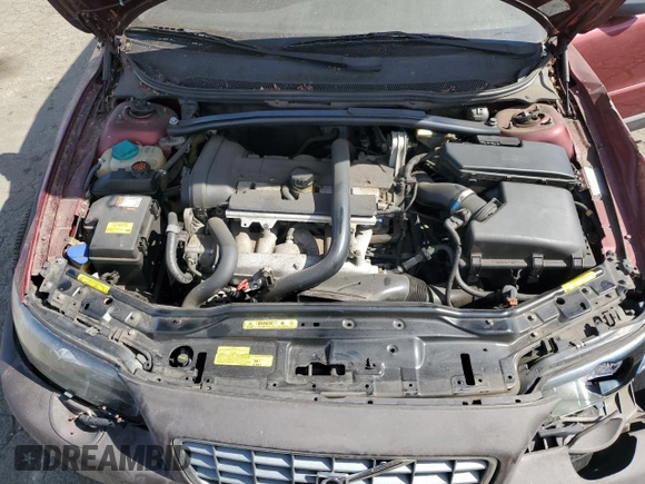 2004 Volvo V70 XC70 with VIN YV1SZ59H841156544, listed as a Copart auction lot 75220694 with 131,943 mi miles and Salvage Title. Bid and sale history available at carsss.com. Image 12.
