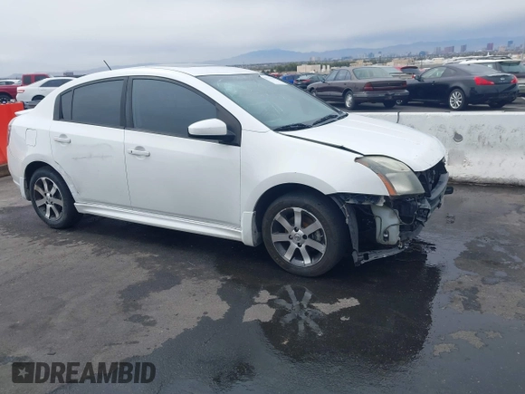 2011 Nissan Sentra SR with VIN 3N1AB6AP6BL703754, listed as a IAAI auction lot 41721630 with 203,676 mi miles and . Bid and sale history available at DreamBid. Image 1.