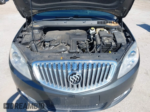 2016 Buick Verano Group with VIN 1G4PS5SKXG4142634, listed as a IAAI auction lot 42305164 with 103,071 mi miles and . Bid and sale history available at DreamBid. Image 10.