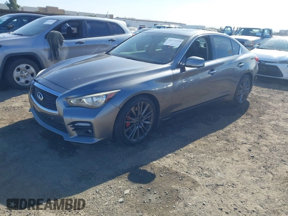 2017 Infiniti Q50 Red Sport 400 с VIN JN1FV7AP6HM851095, выставлен на аукционе IAAI как лот 41273599 с пробегом 59 729 миль миль и . История ставок и продаж доступна на DreamBid. Изображение 17.