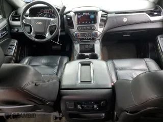 2015 Chevrolet Tahoe LT with VIN 1GNSCBKC2FR247311, listed as a Copart auction lot 48990415 with 116,657 mi miles and Clean Title. Bid and sale history available at carsss.com. Image 8.