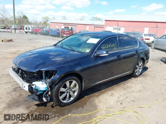 2008 Lexus GS 350 with VIN JTHCE96S980019376, listed as a IAAI auction lot 42027329 with 228,978 mi miles. Bid and sale history available at carsss.com. Image 18.