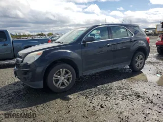 2013 Chevrolet Equinox LS with VIN 2GNFLCEK5D6327494, listed as a Copart auction lot 52021555 with 127,239 mi miles and Clean Title. Bid and sale history available at carsss.com. Image 1.