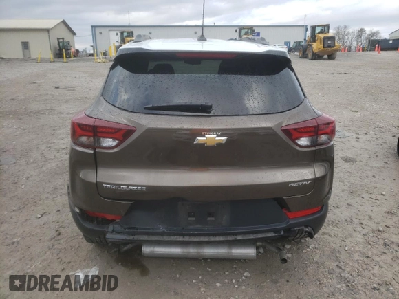 2022 Chevrolet TrailBlazer ACTIV with VIN KL79MVSL5NB019331, listed as a Copart auction lot 44496675 with 31,692 mi miles and Salvage Title. Bid and sale history available at carsss.com. Image 6.