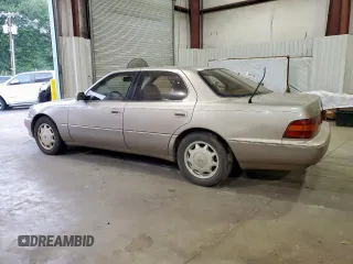 1993 Lexus LS z VIN JT8UF11E0P0162428, wystawiony jako Copart lot #60914765 z przebiegiem 151 801 mil mil oraz Czysty tytuł • Clean title. Historia ofert i sprzedaży dostępna na DreamBid. Obrazek 2.