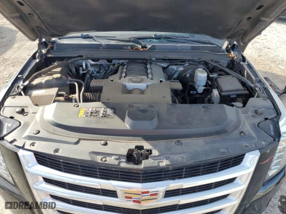 2018 Cadillac Escalade Luxury with VIN 1GYS3BKJXJR348574, listed as a Copart auction lot 81994574 with 143,867 mi miles and Salvage Title. Bid and sale history available at carsss.com. Image 13.