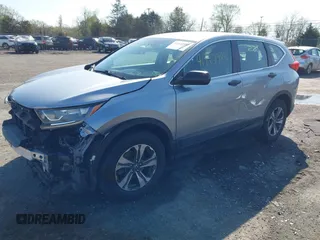 2019 Honda CR-V LX with VIN 2HKRW6H33KH232508, listed as a IAAI auction lot 41922985 with 49,720 mi miles. Bid and sale history available at carsss.com. Image 2.