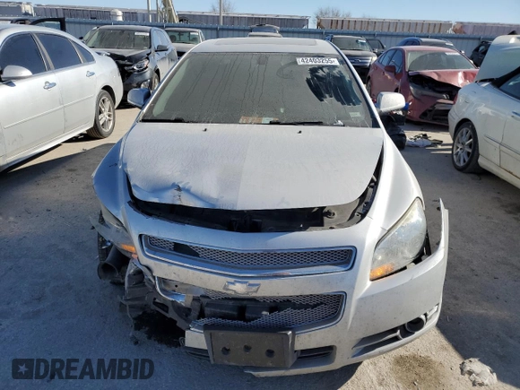 2012 Chevrolet Malibu LTZ with VIN 1G1ZG5E71CF117019, listed as a Copart auction lot 42403255 with 133,964 mi miles and Salvage Title. Bid and sale history available at DreamBid. Image 5.