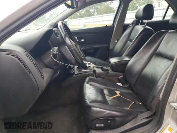 2004 Cadillac CTS with VIN 1G6DM577X40160238, listed as a Copart auction lot 71563584 with 167,815 mi miles and Salvage Title. Bid and sale history available at carsss.com. Image 7.