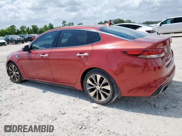 2016 Kia Optima SX Turbo with VIN 5XXGW4L27GG113955, listed as a Copart auction lot 60262045 with 162,632 mi miles and Clean title. Bid and sale history available at DreamBid. Image 2.